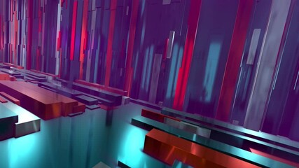 Wall Mural - abstract technology background