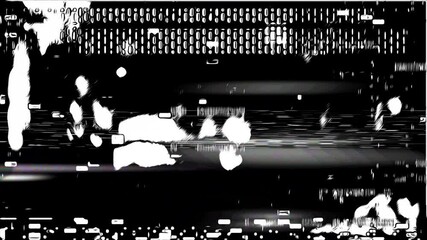 Wall Mural - Glitch noise. Chaotic Code. Video background transition effect for video editing intro and logo 