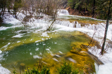  Nacimiento el Río Cuervo y sus cascadas y rincones