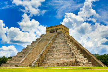 chichén itzá, pyramid of kukulcán