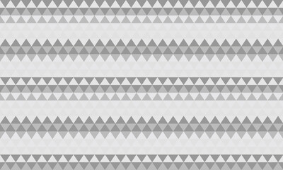 Abstract Background of Gray Triangles. Geometric Triangle Seamless Pattern. Mosaic Created From Triangle Shape.gray Pattern Corporate Background.