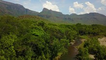Blyde River And Famous Blyde River Canyon In South Africa