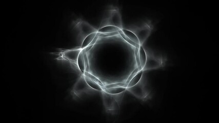 Poster - Energy Mantra Loop - cool motion graphics background that will be perfect for use in your next mystical, meditative or yoga videos. Seamless loop will help to edit your videos easy and fast.
