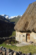 traditional braña cottage. somiedo, asturias