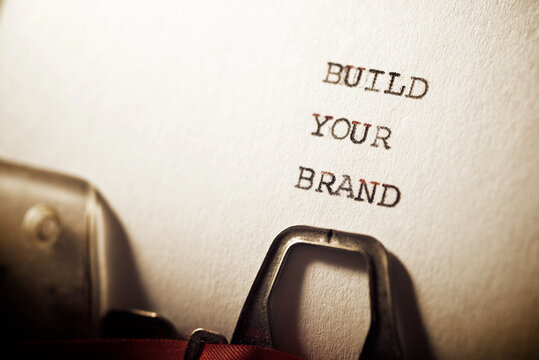 Build your brand text