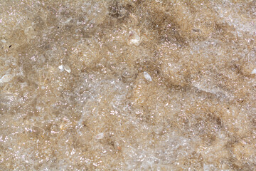 texture of sand in the adriatic sea