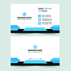 Modern Vector Business Card Template