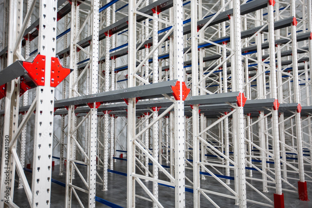 Warehouse Cantilever Racking Systems for storage Aluminum Pipe or ...