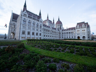 Wall Mural - parlamento di budapest