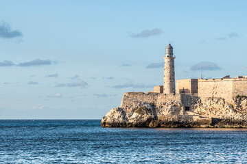 Faro del Castillo del Morro en La Habana Cuba