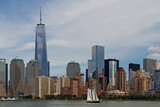 Fototapeta Miasta - Skyline of New York City, USA