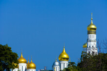 Golden Domes Of The Church
