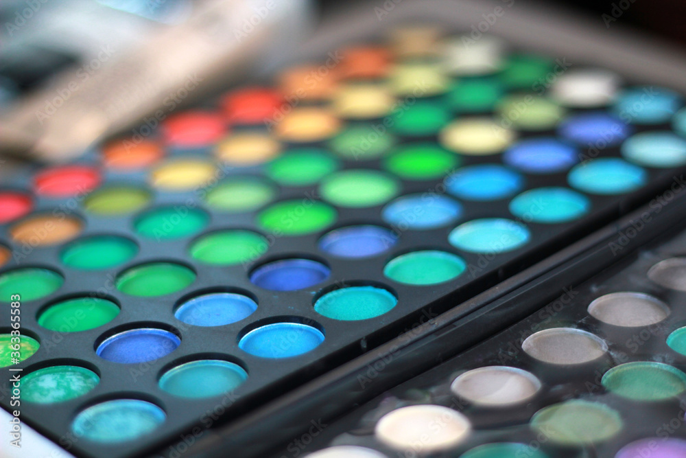 Nabla Secret Palette Paleta Cieni Do Powiek