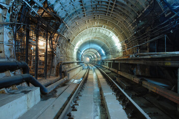 The Metro tunnel