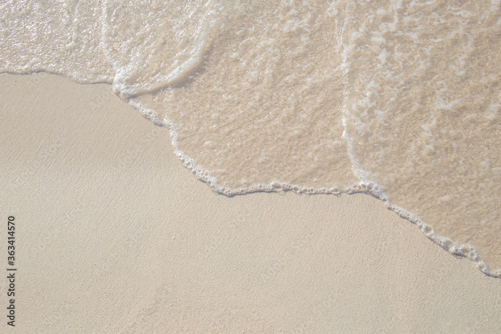 Close-up Of Sand On Beach - obrazy, fototapety, plakaty 