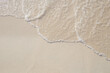 canvas print picture - Close-up Of Sand On Beach
