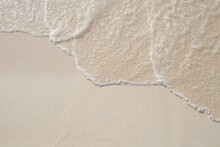 Close-up Of Sand On Beach