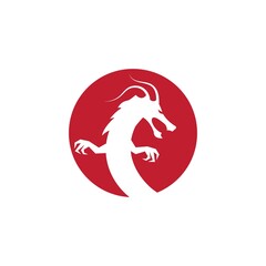 Sticker - Dragon logo