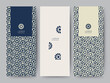 Branding Packaging flower nature background, logo banner voucher, spring summer tropical, blue colour, vector illustration