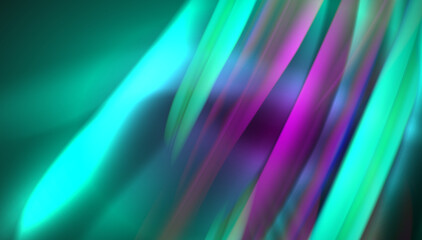 Fluid wave lines background. Trendy abstract layout template for business or technology presentation, internet poster or web brochure cover, wallpaper