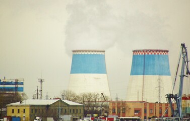 nuclear power plant