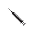 © dar - Syringe injection icon vector template