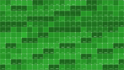 Information technology data abstract background illustration