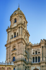 Wall Mural - Malaga Cathedral, Spain