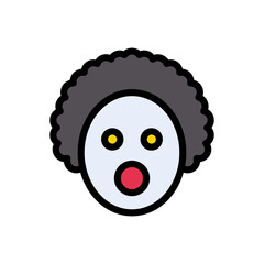 Sticker - clown