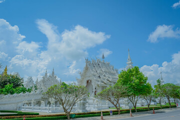 Beautiful thai temple