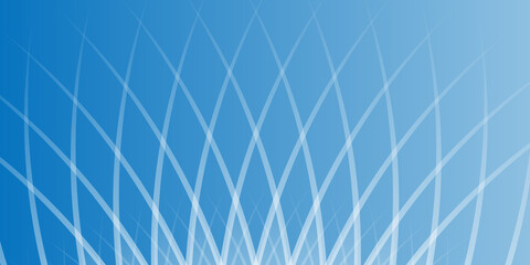 Modern futuristic blue white technology lines background with light effect