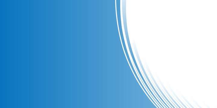 modern blue white web header abstract background. vector illustration presentation design