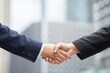 © kamonwan - Business and Finance Concepts - Businessmen shake hands