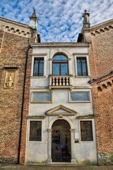 Wall Mural - padua, italien - kleine kapelle an der piazza del santo