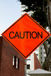 © J.  Márquez/Stocksy - Red warning sign on street of city