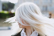 © Oleksii Syrotkin/Stocksy - Young girl moving her blonde long hair.