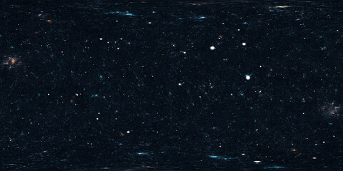 360 degree space background. mysterious structures of the interstellar molecular clouds. extreme dee