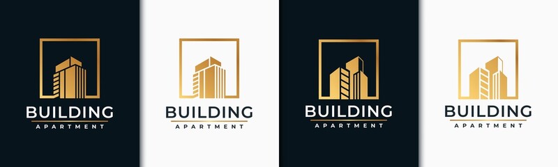 building logo design inspiration 