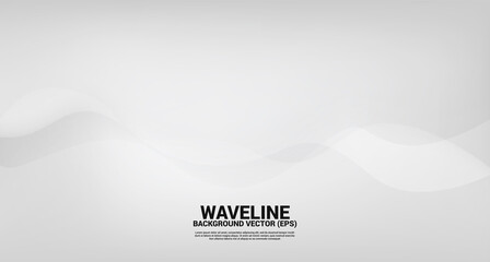 Poster - silver fluid curve shape background. Concept design for flowing futuristic and liquid wave style artwork