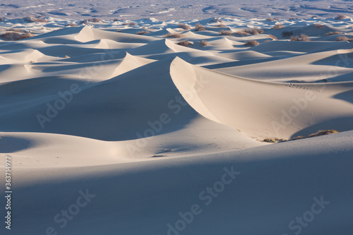 Fotografía Aerial View Of Desert Land