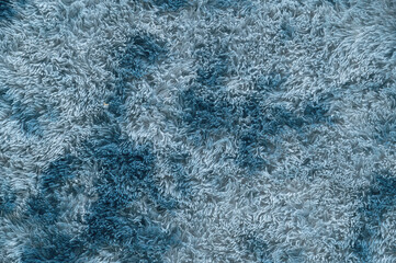 Aufkleber - Close up soft clean rug carpet texture detail home decoration.