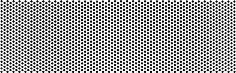 Panorama of White steel mesh screen pattern and seamless background