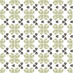 Poster - Geometric background design for the fabric.Beautiful vintage pattern.