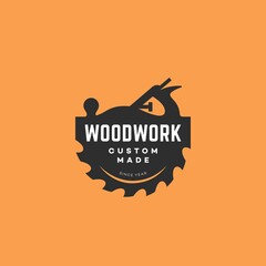 Canvas Print - Woodwork logo