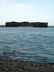 Wall Mural - Ile prison Tatihou