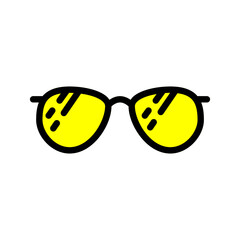 sunglasses vector icon