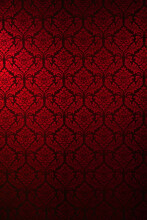 Background, Thai Style, Red Color, Suitable For Various Designs.