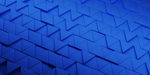 Wall Mural - abstract blue background