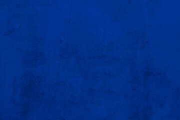 Wall Mural - abstract background of blue concrete wall, texture background.   