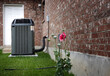 © GalinaSt - High efficiency modern AC-heater unit, energy save solution on backyard